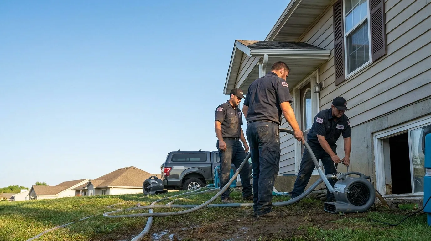 Water Removal in Stewartsville, MO near me